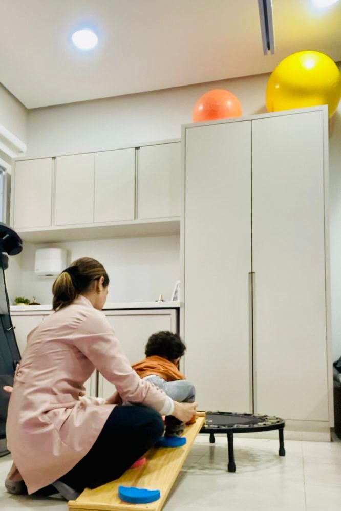 Atendimento na Clínica Cevida