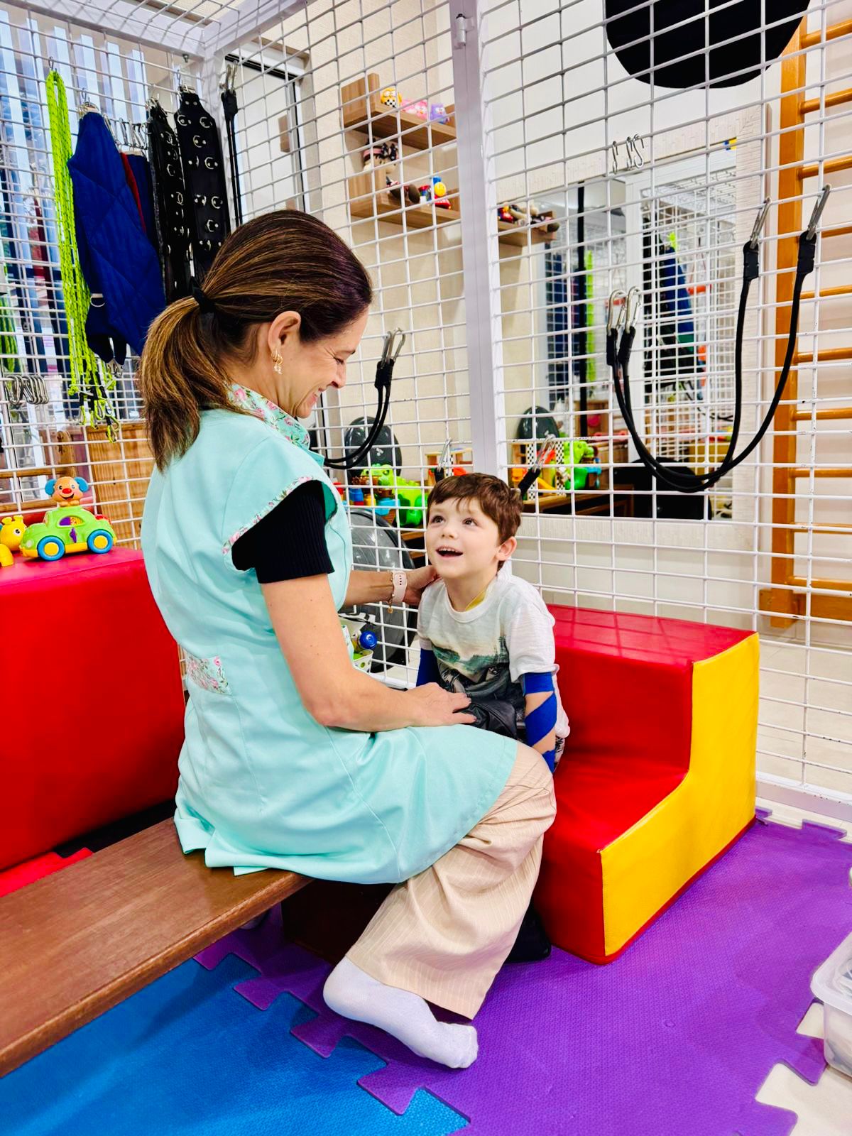 Atendimento na Clínica Cevida