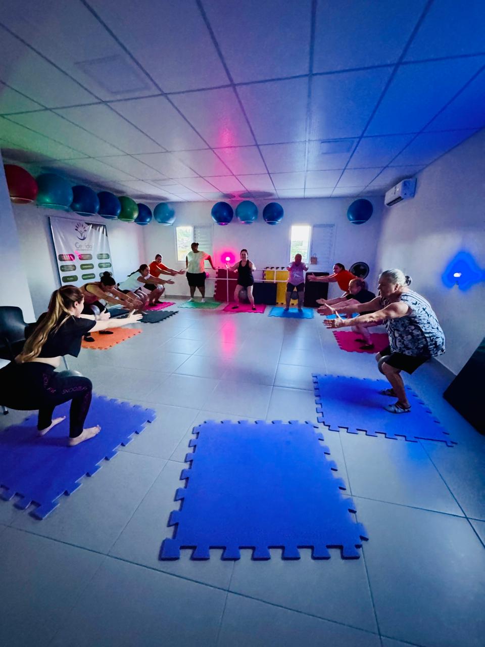 Atendimento na Clínica Cevida