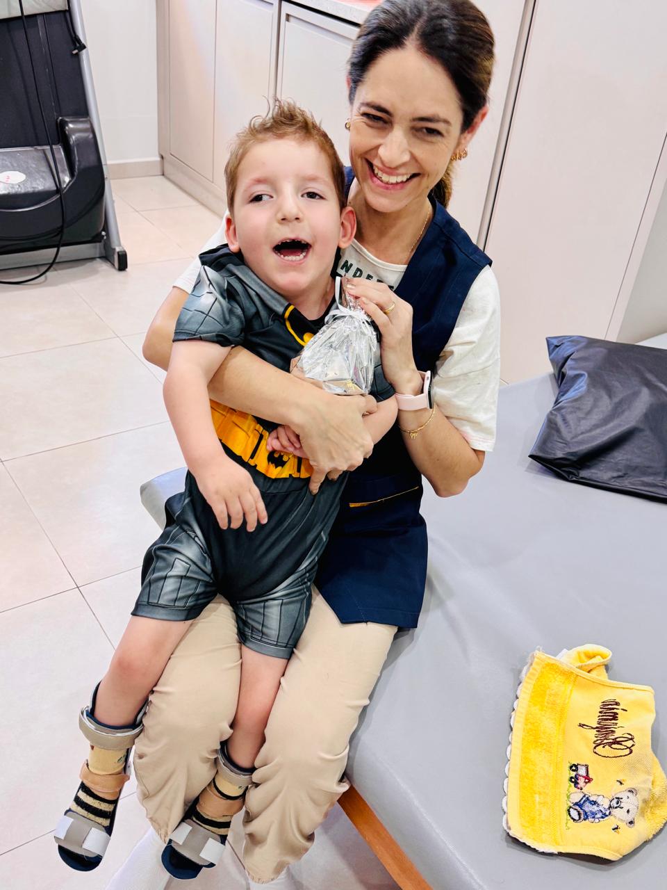 Atendimento na Clínica Cevida